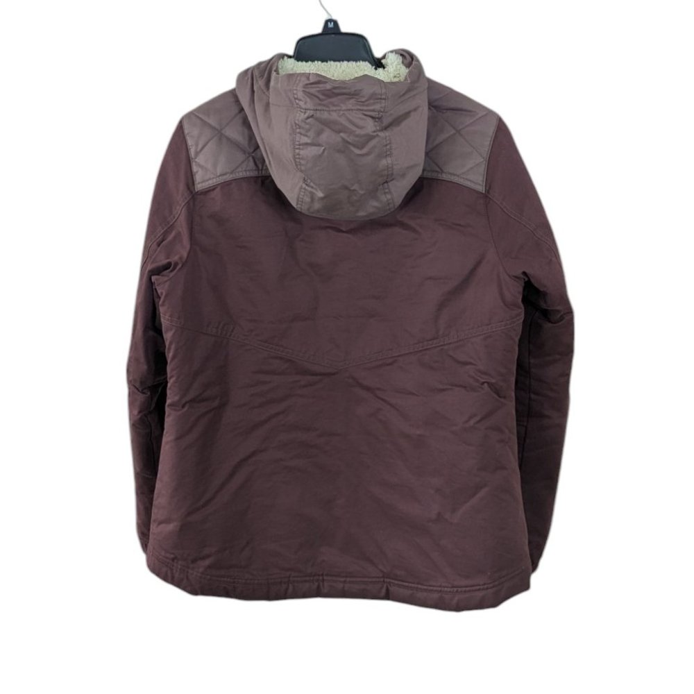 Women's Kuhl Celeste lined hoody jacket, amethyst, size M - Picture 2 of 7